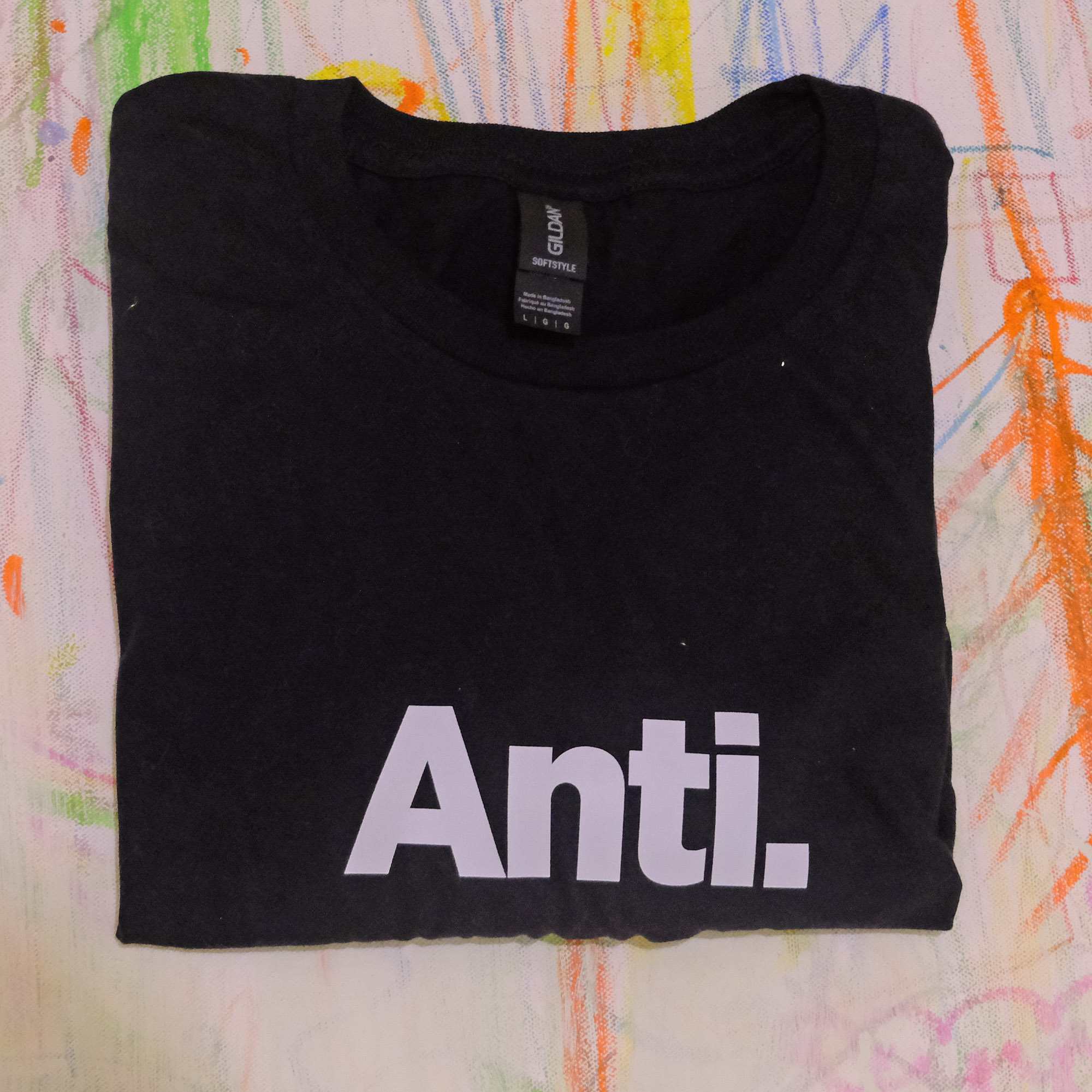 Anti. Unisex Softstyle Tee - Image 7
