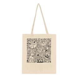 Mindless Capitalism Enabler - Economy Medium Tote Bag Natural