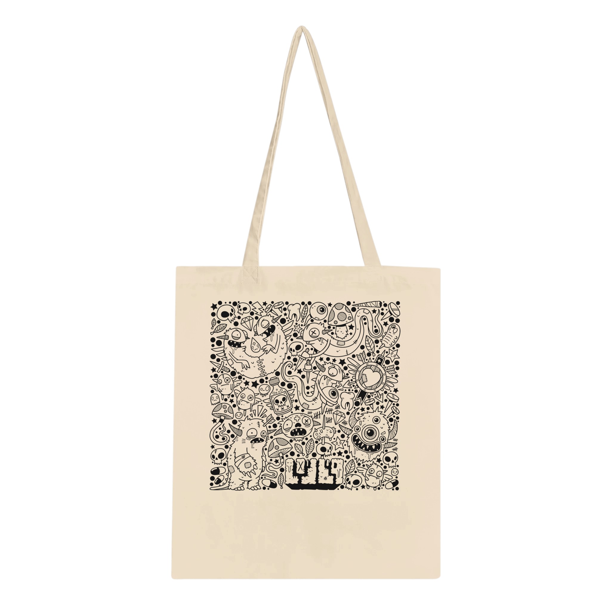 Mindless Capitalism Enabler - Economy Medium Tote Bag Natural