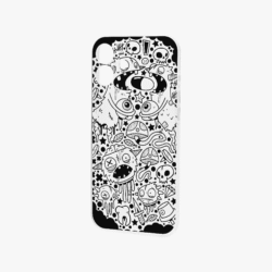 Doomscroll - iPhone 16 Soft Cases (Lens Protective)