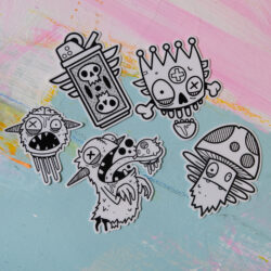 Brainrot Sticker Pack of 5