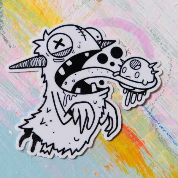 Brainrot Sticker Pack of 5 - Image 4