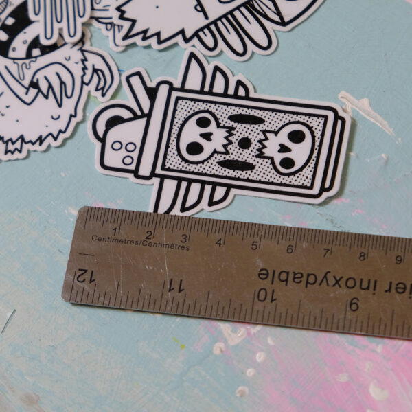 Brainrot Sticker Pack of 5 - Image 8