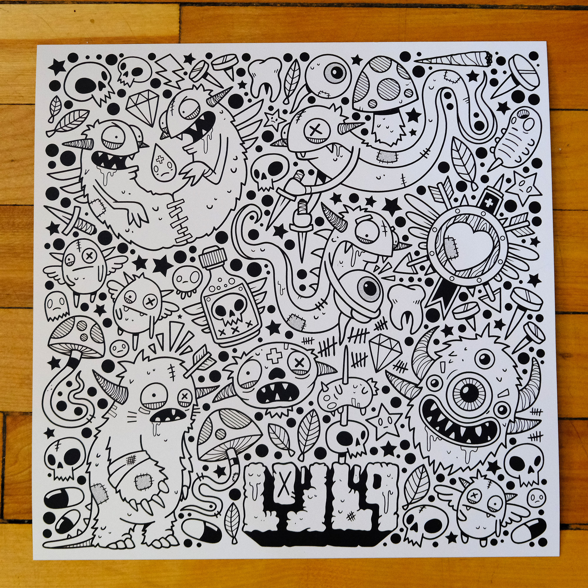 Enabler - Fine Art Print - Image 3