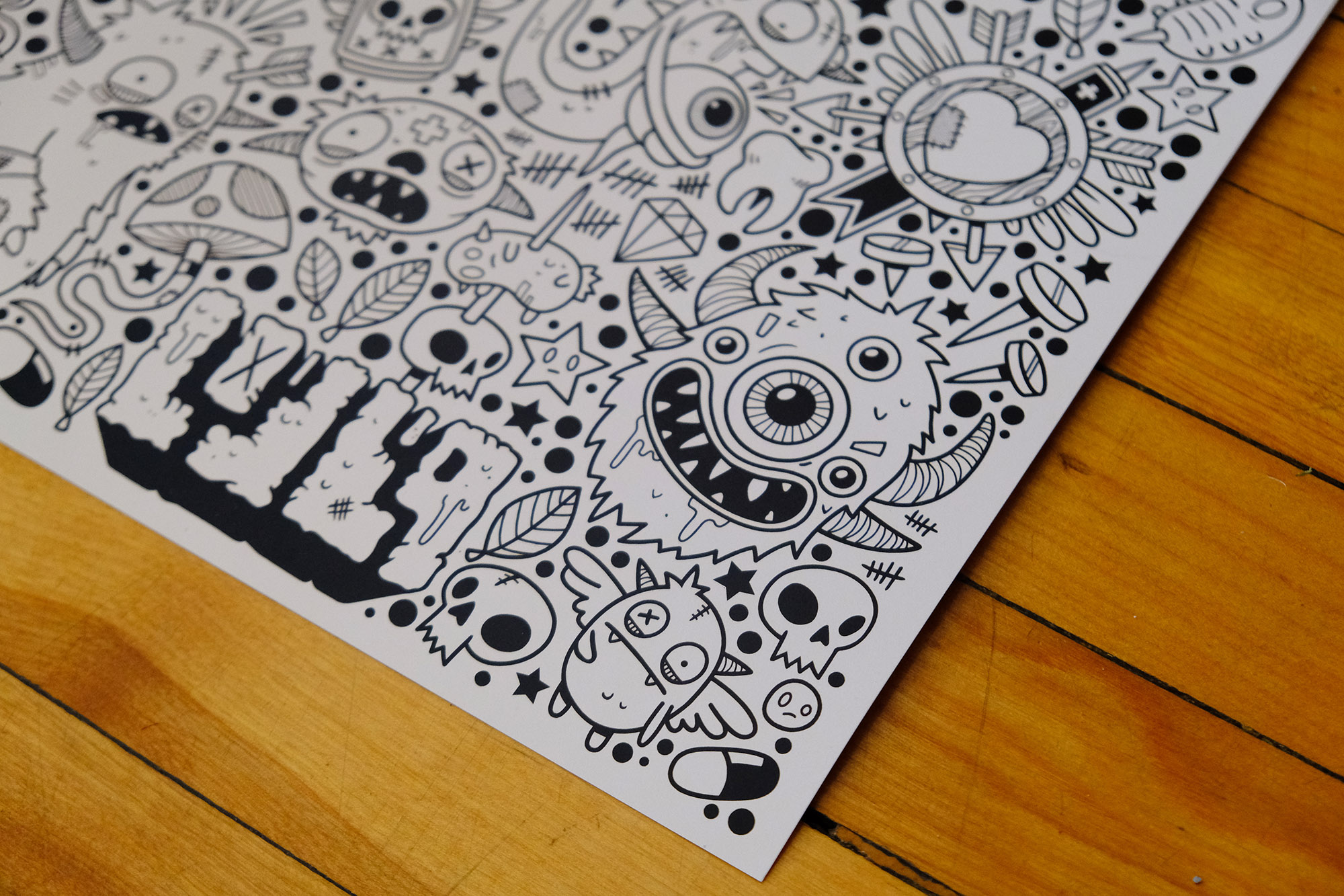 Enabler - Fine Art Print - Image 5