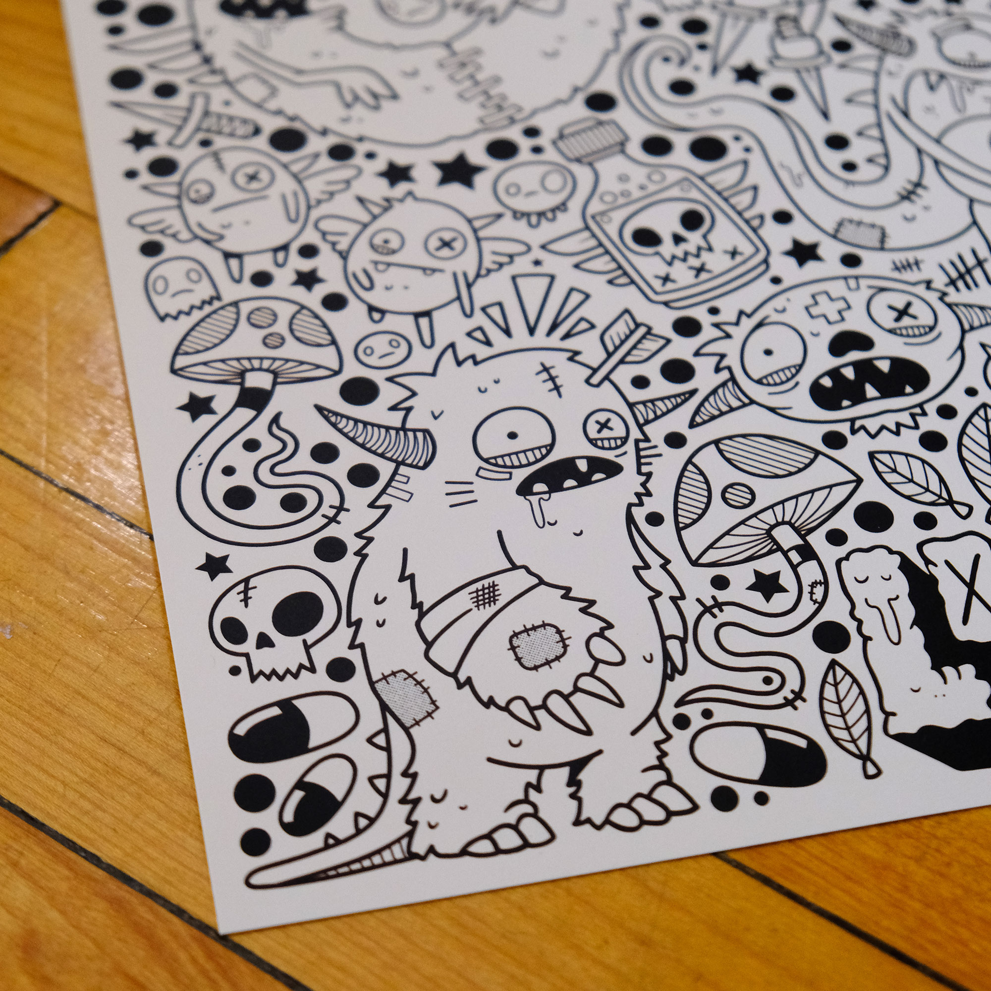 Enabler - Fine Art Print - Image 6