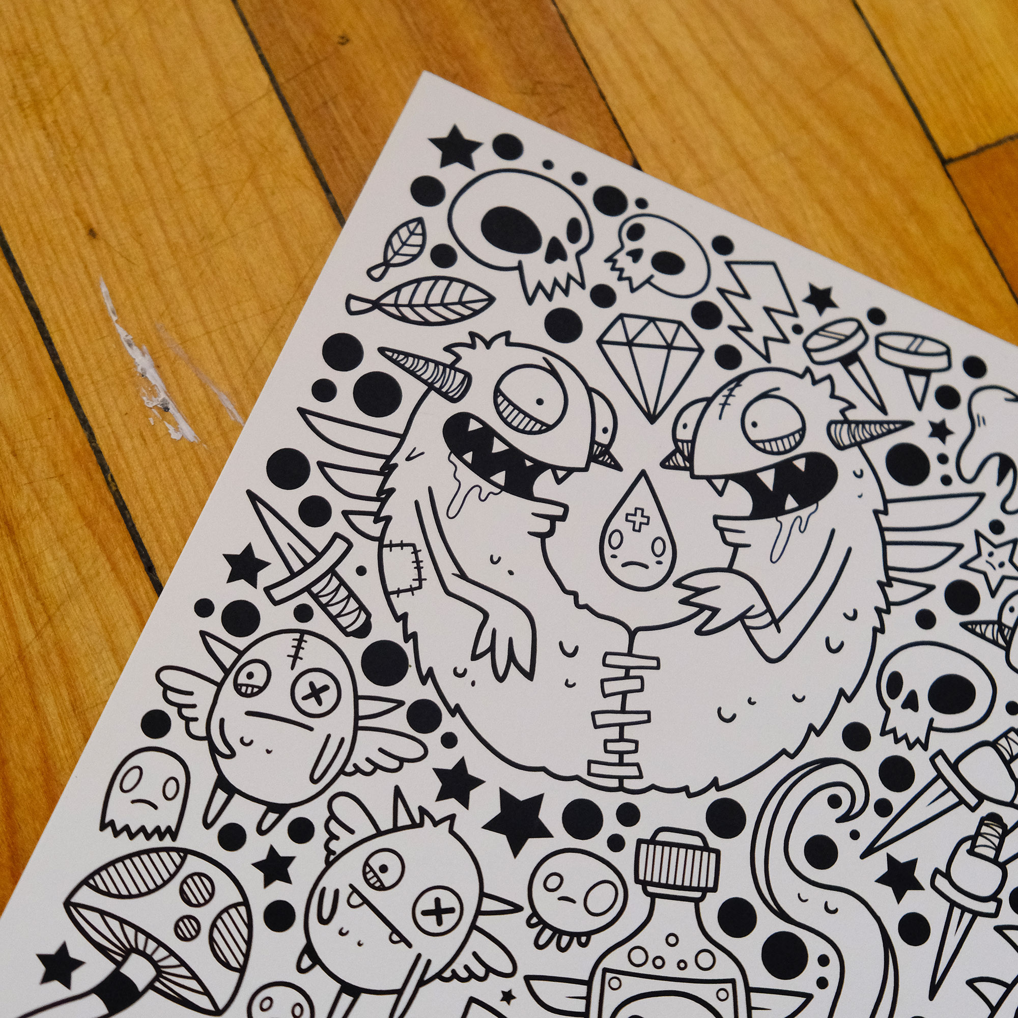 Enabler - Fine Art Print - Image 7