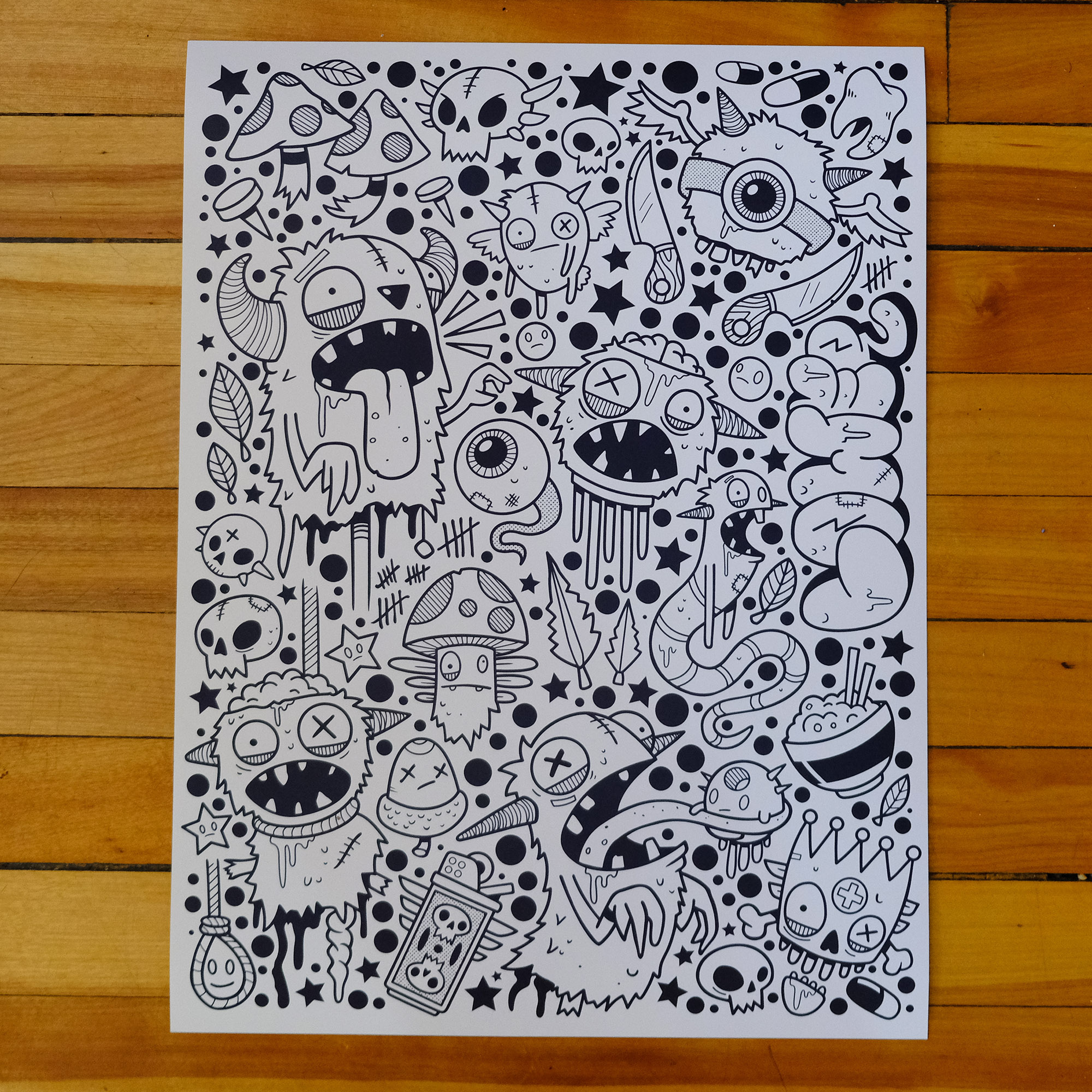 Brainrot - Fine Art Print - Image 3