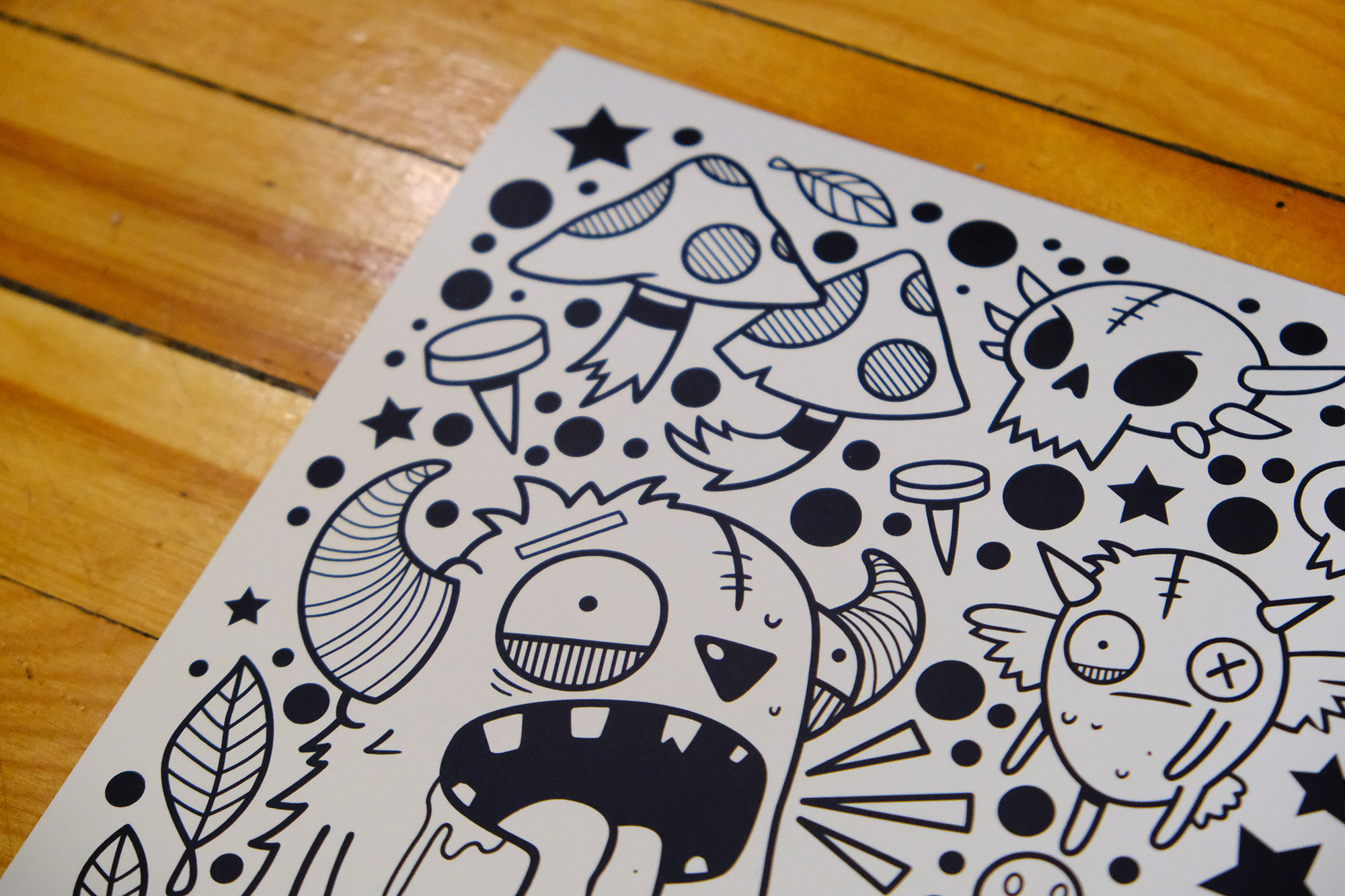 Brainrot - Fine Art Print - Image 4