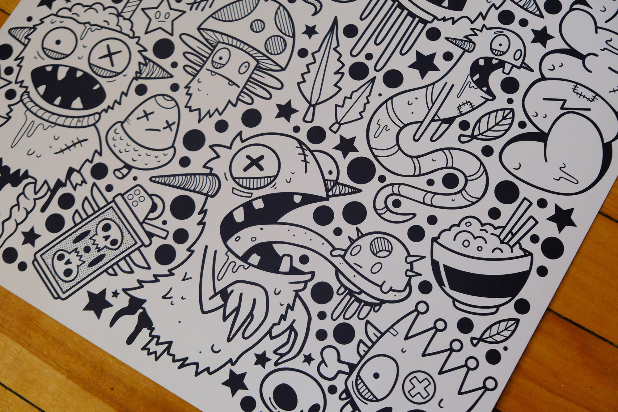 Brainrot - Fine Art Print - Image 5