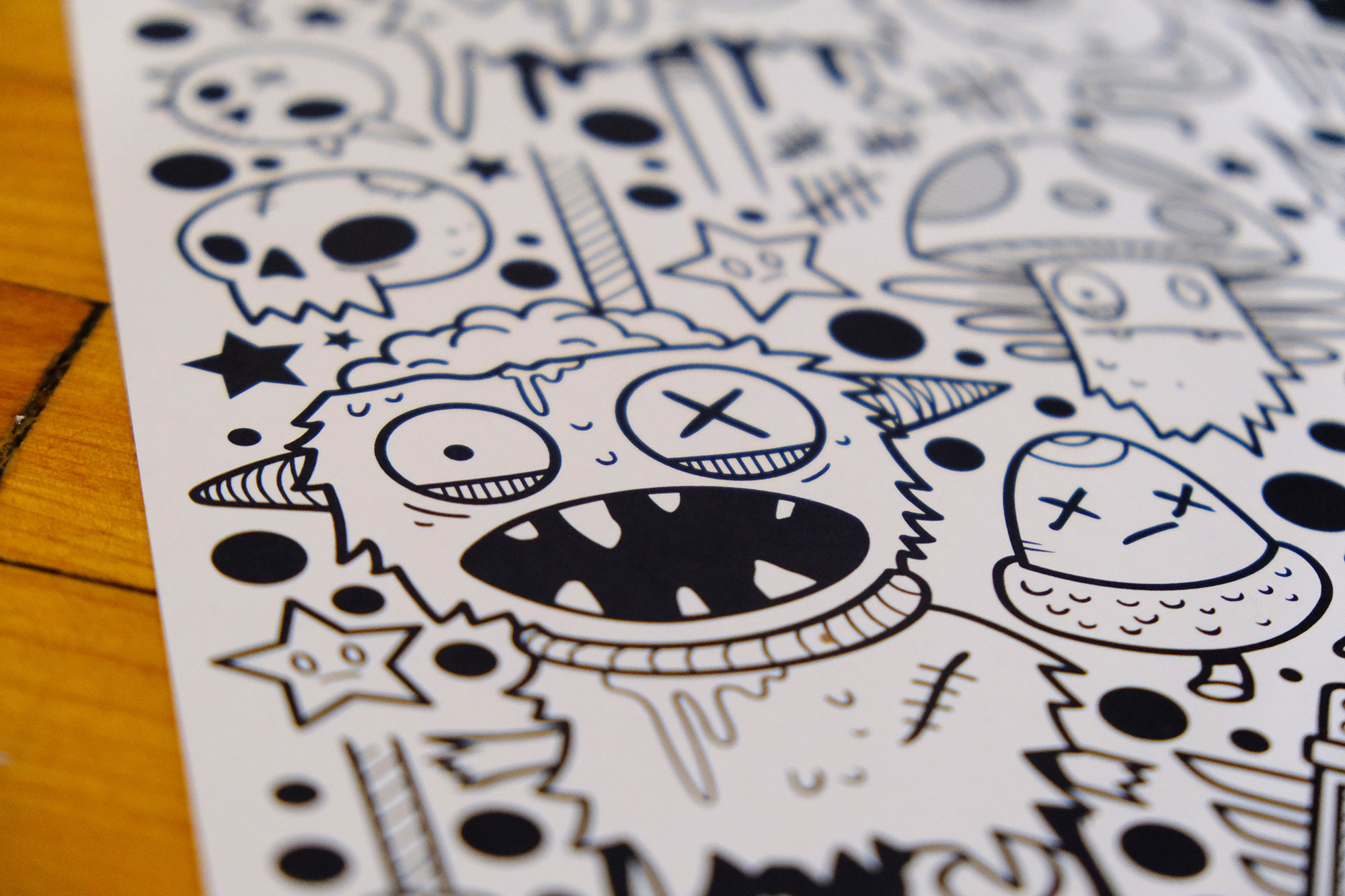 Brainrot - Fine Art Print - Image 7