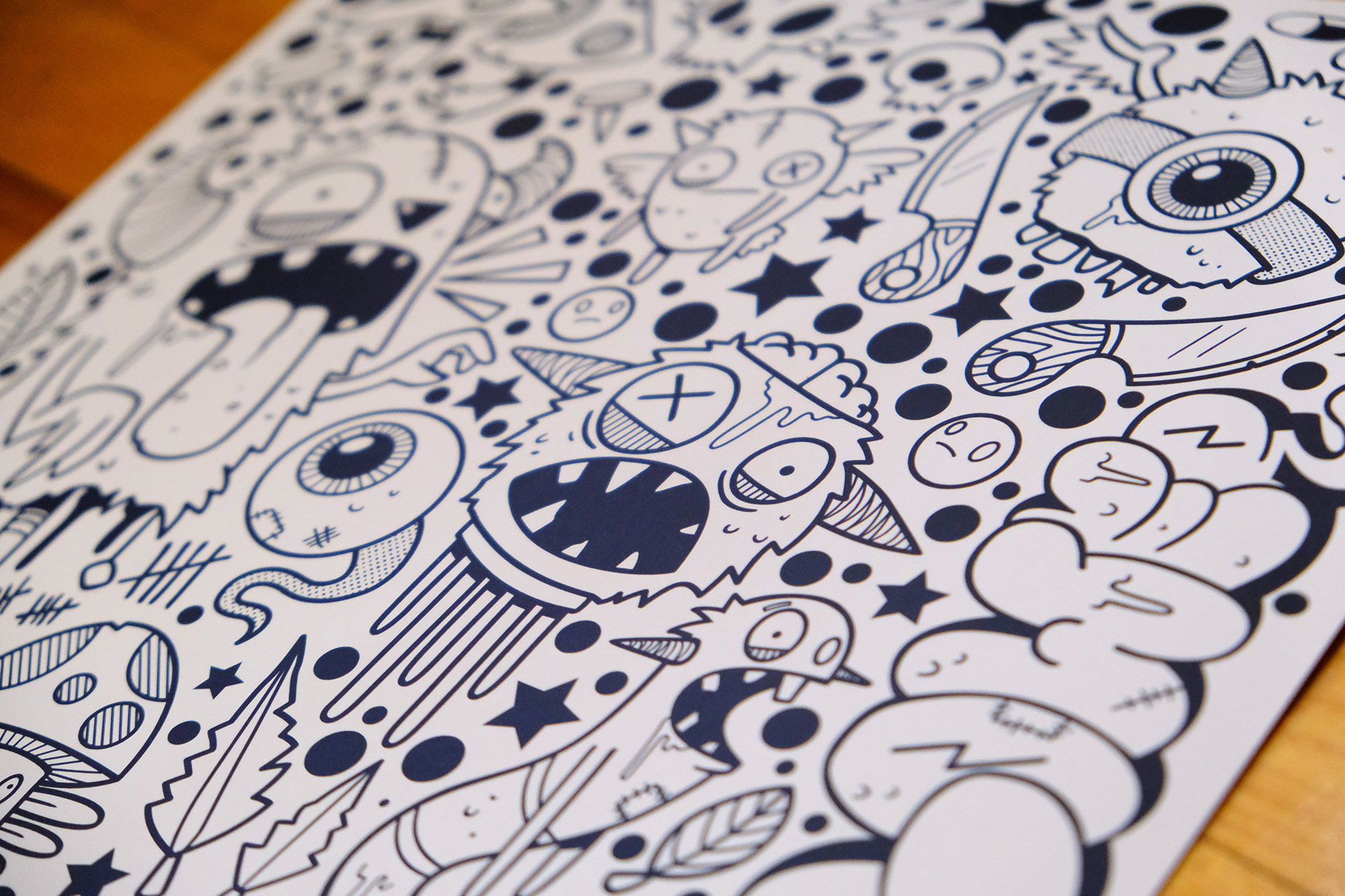 Brainrot - Fine Art Print - Image 8