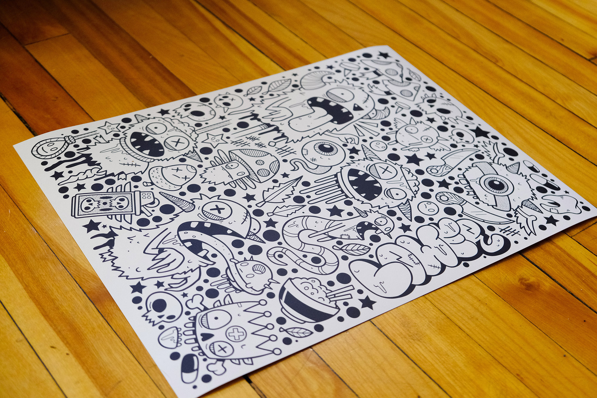 Brainrot - Fine Art Print - Image 9