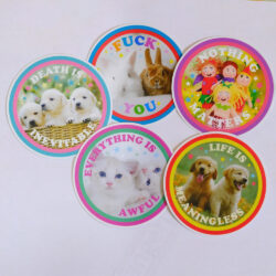 Motivation Inspiration Sticker Pack of 5