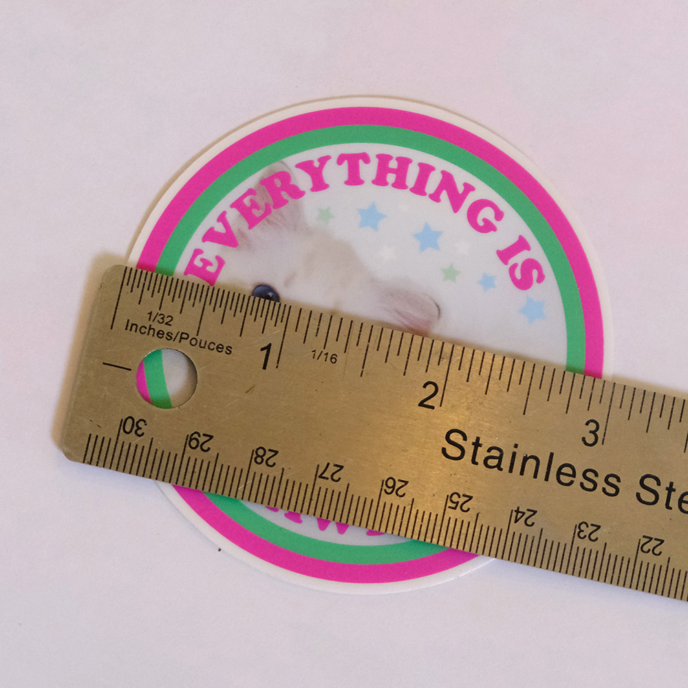 Motivation Inspiration Sticker Pack of 5 - Image 7