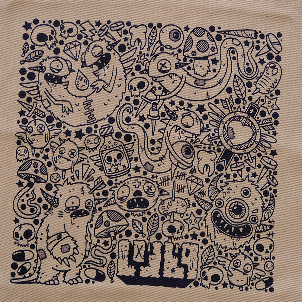 Mindless Capitalism Enabler - Medium Organic Tote Bag - Image 4