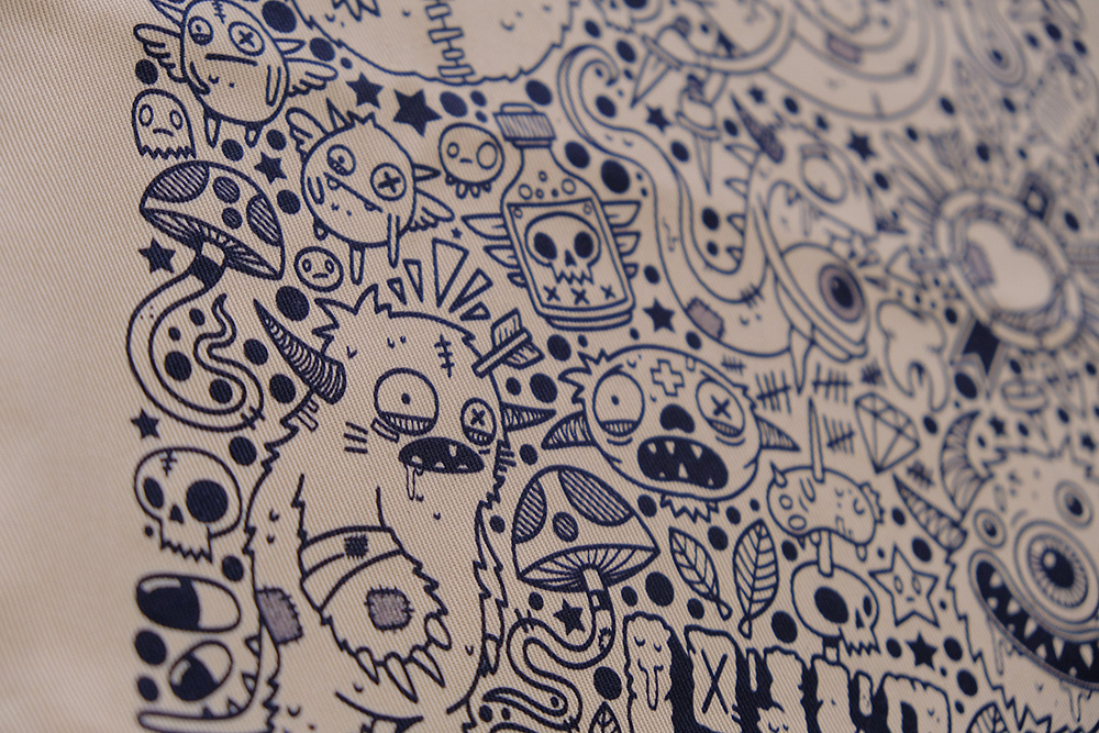 Mindless Capitalism Enabler - Medium Organic Tote Bag - Image 5