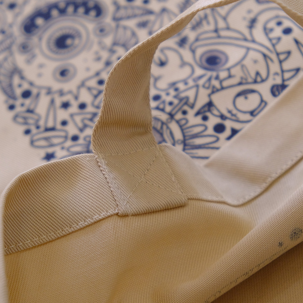 Mindless Capitalism Enabler - Medium Organic Tote Bag - Image 7