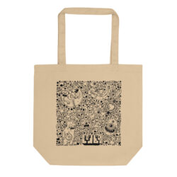 Mindless Capitalism Enabler - Medium Organic Tote Bag