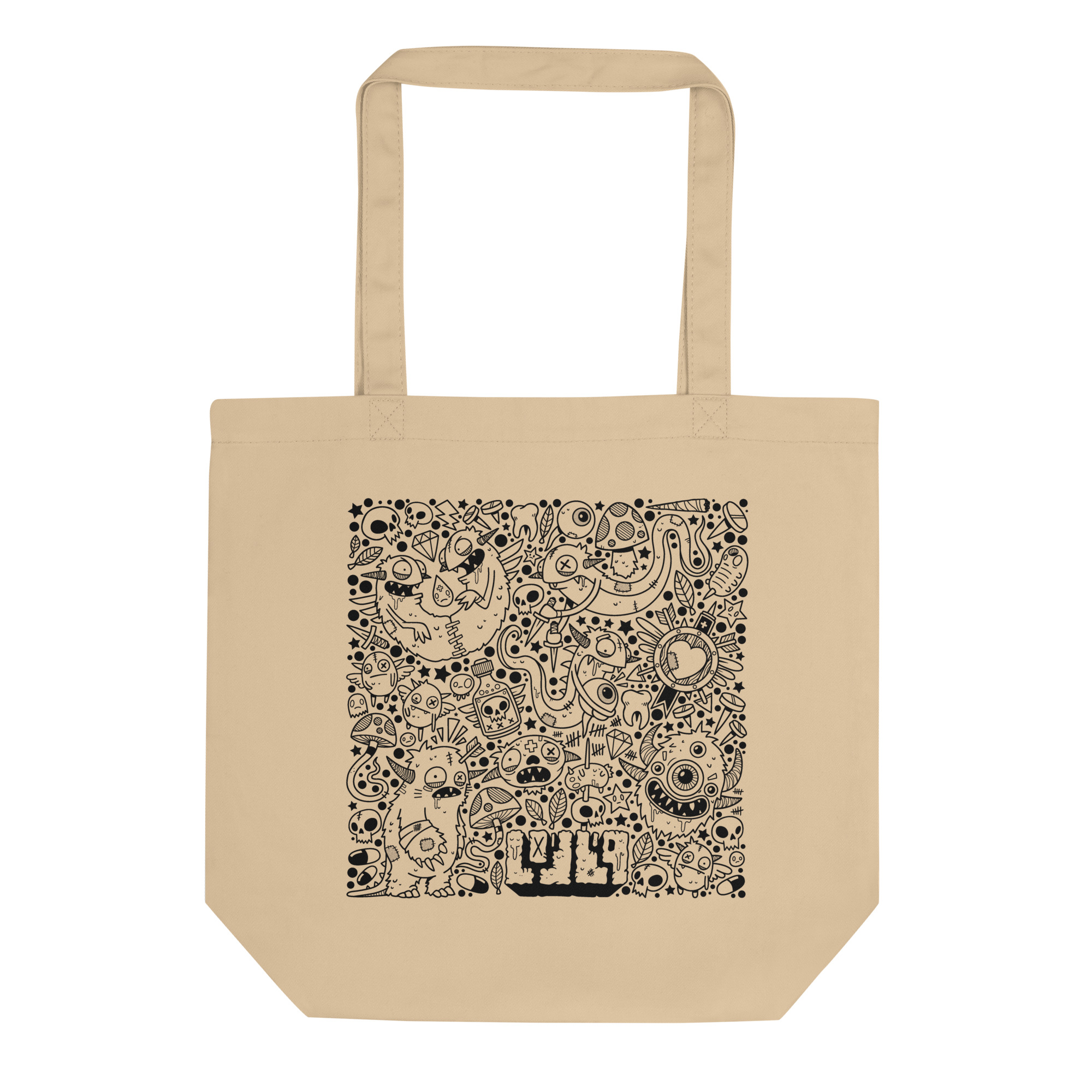 Mindless Capitalism Enabler - Medium Organic Tote Bag