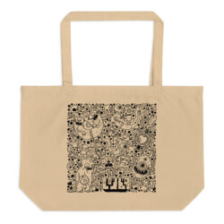 Mindless Capitalism Enabler - Large organic tote bag