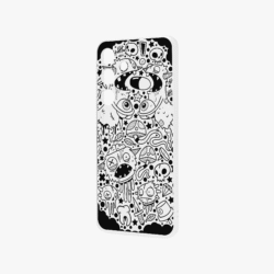 Doomscroll - Galaxy S25 Soft Cases (Lens Protective)